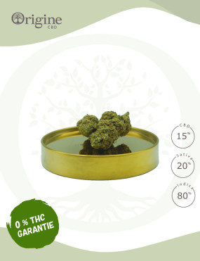 Super Skunk 15 % CBD (Sans THC)