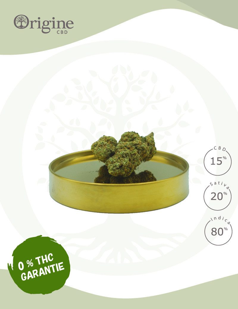 Super Skunk 15 % CBD (Sans THC) Super Skunk 15 % CBD (Sans THC)