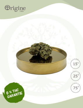 OG Kush 15 % CBD (Sans THC)