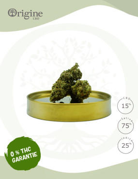 Amnesia 15 % CBD (Sans THC)