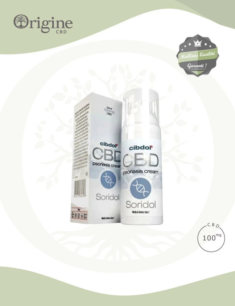 Cibdol Soridol Psoriasis & Démangeaisons Cibdol Soridol Psoriasis & Démangeaisons