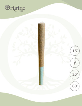 Pré-roulée Cigarette CBD Le...