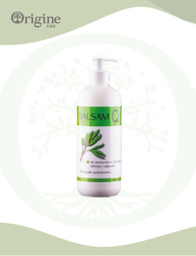 Baume Balsam Q adoucissant et hydratant