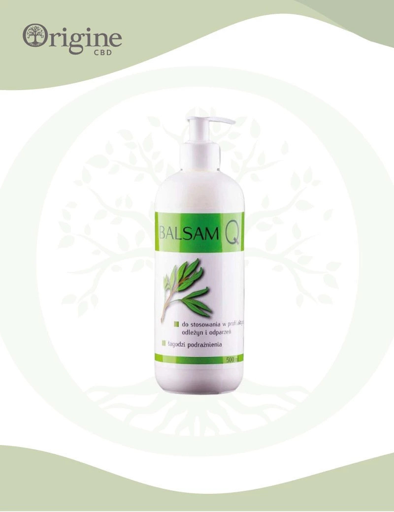 Baume Balsam Q adoucissant et hydratant Baume Balsam Q adoucissant et hydratant