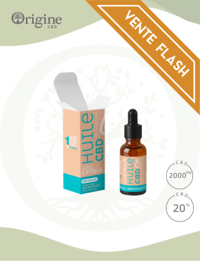 Huile CBD MCT 20 %  Full Spectrum