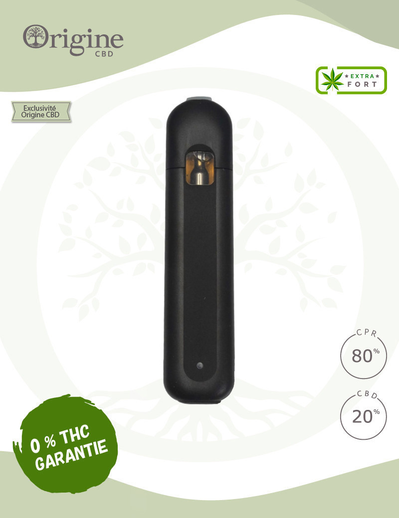 Puff CPR 80% CPR & 20% CBD Puff CPR 80% CPR & 20% CBD