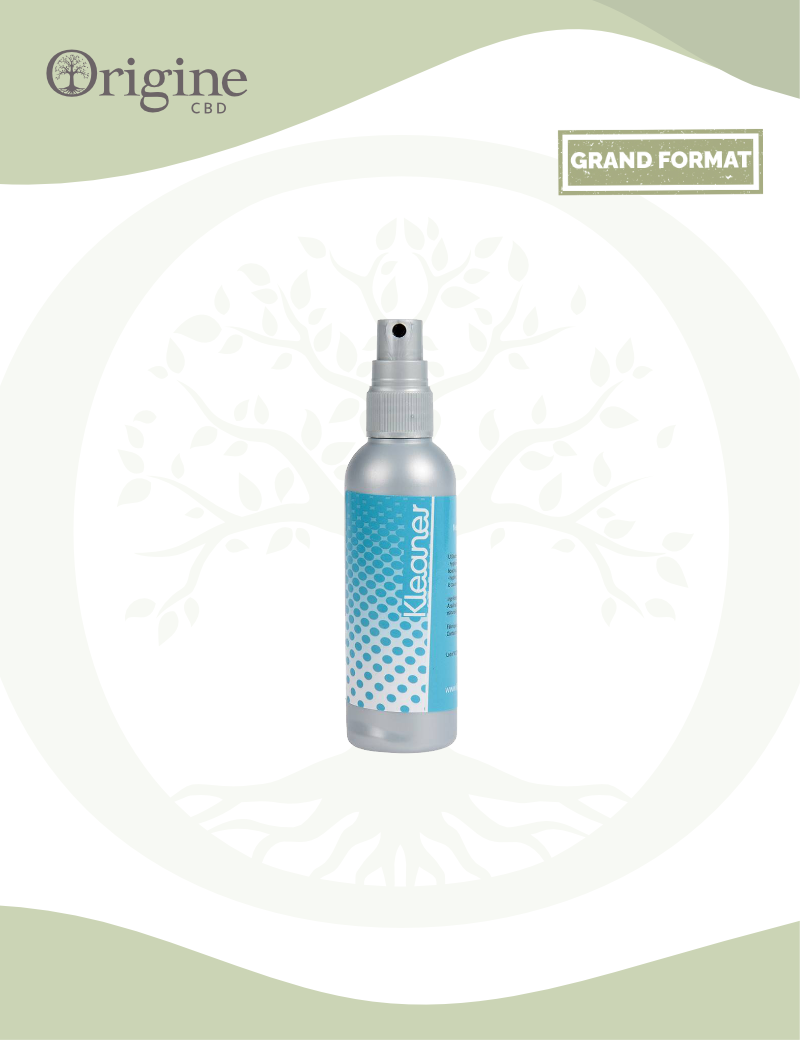 Spray Kleaner Grand format 100 ml - Anti-THC