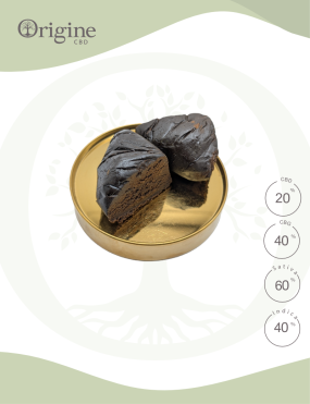 Résine Le Crema : 20 % CBD & 40 CBG