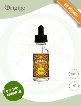 E-liquide Vanilla Puff 400mg 4 % CBD