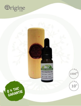 Huile de Chanvre CBD 10 %