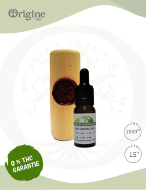 Huile de Chanvre CBD 15%