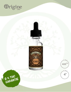 E-liquide Blunt Puff 400mg 4 % CBD