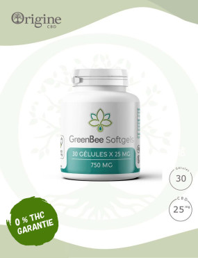 Gélules CBD 25mg