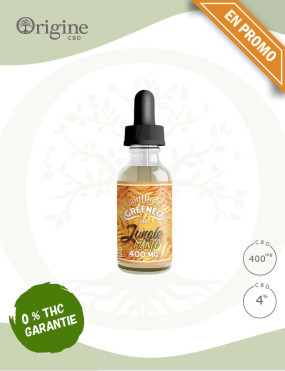 E-liquide Jungle Mango 400mg 4 % CBD