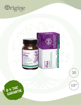 Gélules CBD 10mg