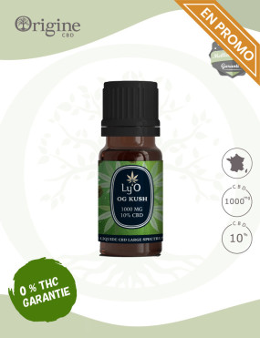 E-Liquide OG Kush 1000mg 10...