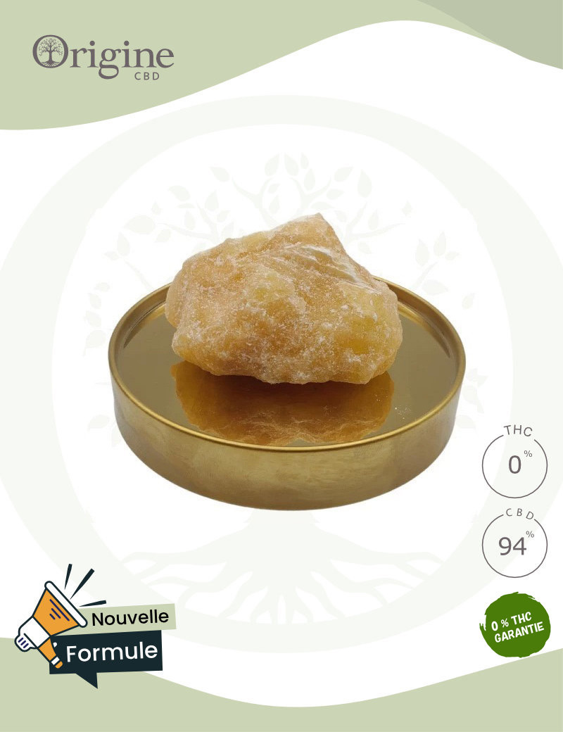 Crumble CBD 94 % (Sans THC) Crumble CBD 94 % (Sans THC)