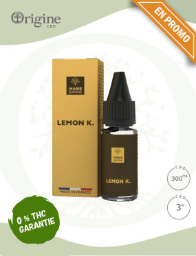 E-liquide Lemon Kush 300mg 3 % CBD