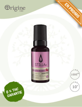 E-liquide Fruits Rouges 1000mg 10 % CBD