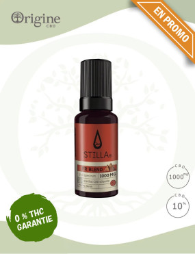 E-liquide Blend (Tabac) 1000mg 10 % CBD