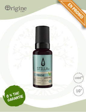 E-liquide Menthe 1000mg 10 % CBD