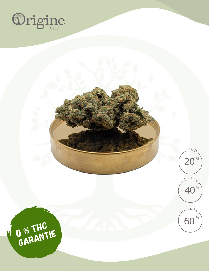 Lemon Berry 20 % CBD (Sans THC) Lemon Berry 20 % CBD (Sans THC)