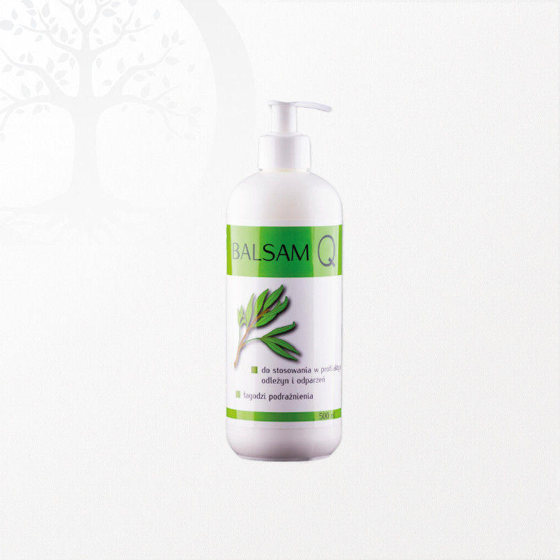 Baume Balsam Q adoucissant et hydratant