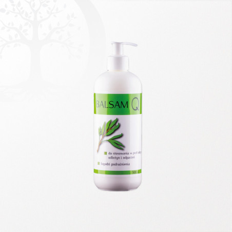 Baume Balsam Q adoucissant et hydratant