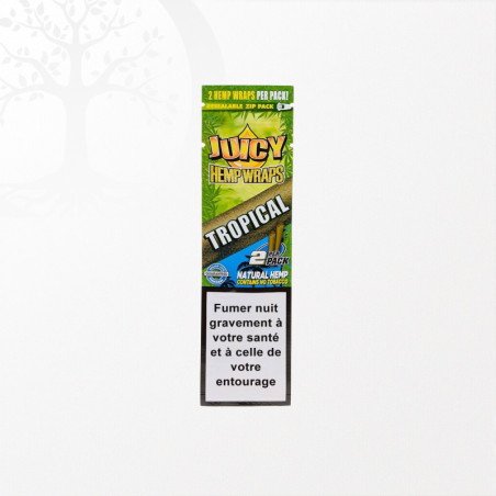 Blunt Chanvre Aromatisé Fruits Tropicaux Juicy Jay's