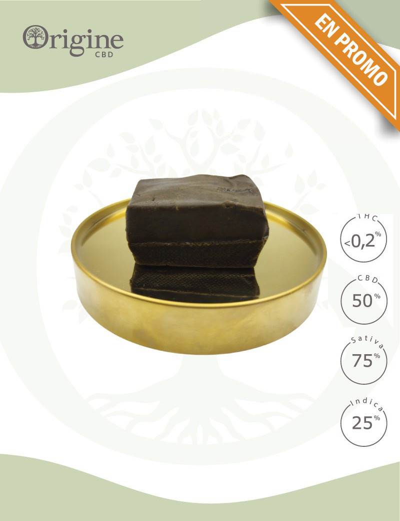 Résine 50 % CBD Hash Amnesia Résine 50 % CBD Hash Amnesia
