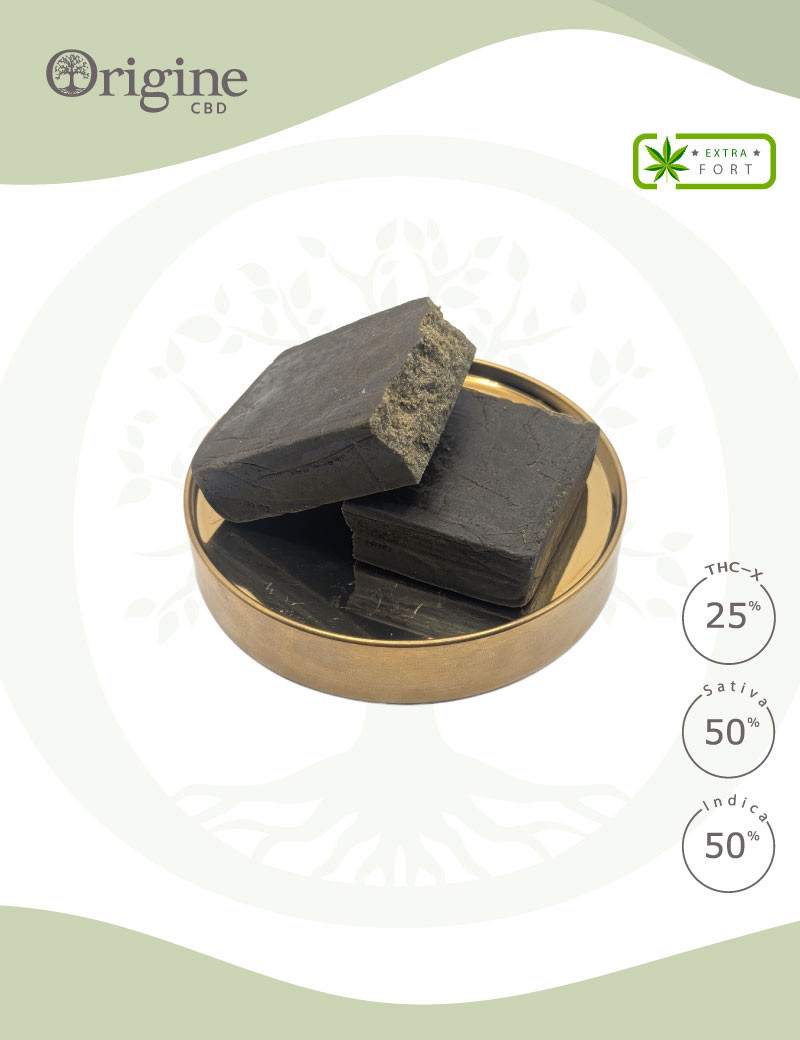 Résine Royal Charas 25 % THC-X Résine Royal Charas 25 % THC-X