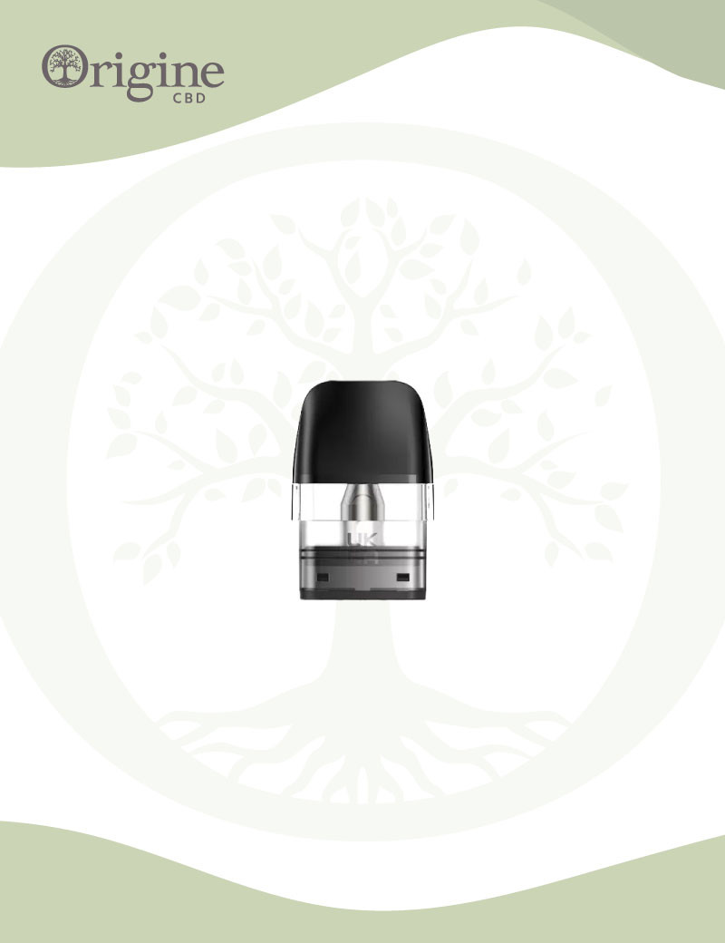 Cartouche Wenax Q Pro 0.8ohm 12 à 18 Watts