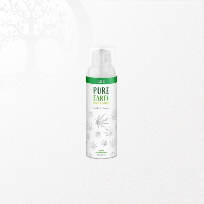 Lotion corporelle nourrissante et hydratante au CBD