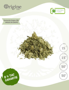 Trim Fleurs Premium HPC 15 % CBD & 15 % HPC