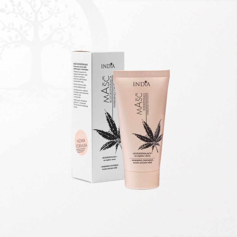 Pommade Chauffante à l’Huile de chanvre