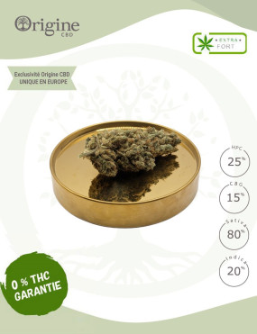 Silver Haze 15 % CBG & 25 % HPC (Sans THC)