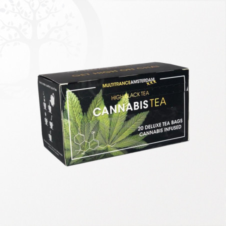 Thé noir à base de chanvre