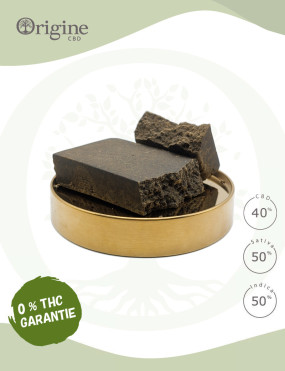 Résine 40 % CBD Royal Verde (Sans THC)