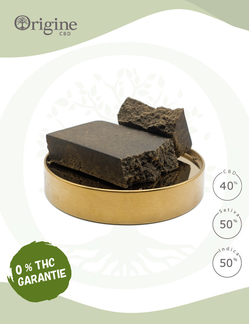 Résine 40 % CBD Royal Verde (Sans THC)