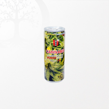 Boisson énergisante Power Drink enrichie en CBD