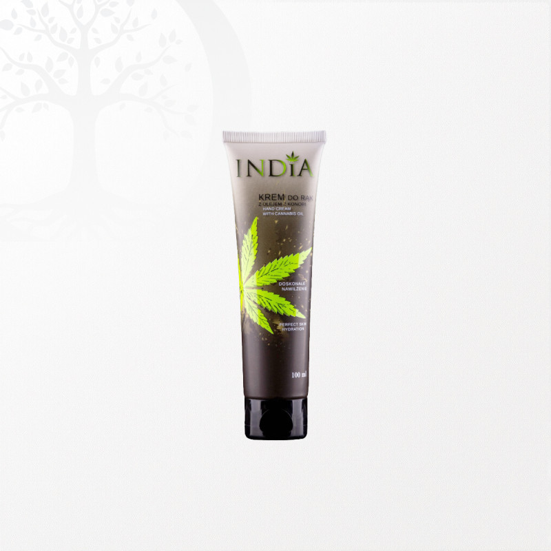 Crème Protectrice à l'huile de chanvre pour les mains