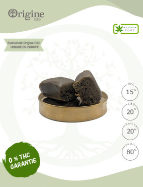 King Hassan 20 % CBD & 15 % HPC (Sans THC)