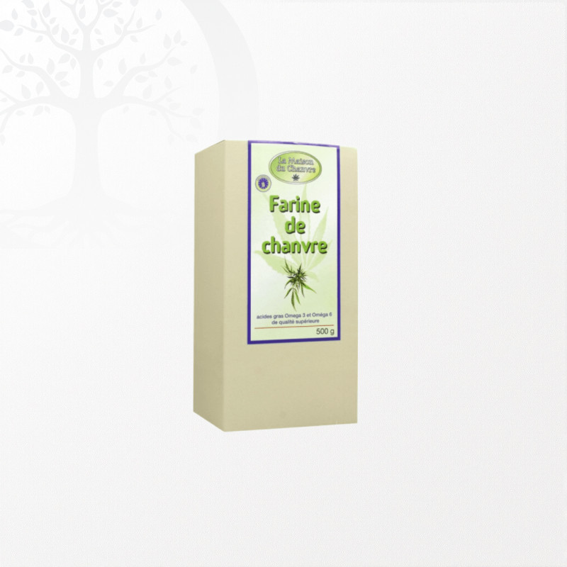 Farine de graines de chanvre 500 g Bio