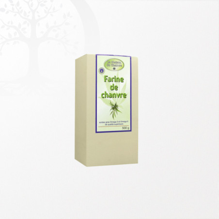 Farine de graines de chanvre 500 g Bio