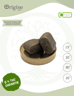 Beldia 20 % CBD & 15 % HPC (Sans THC)