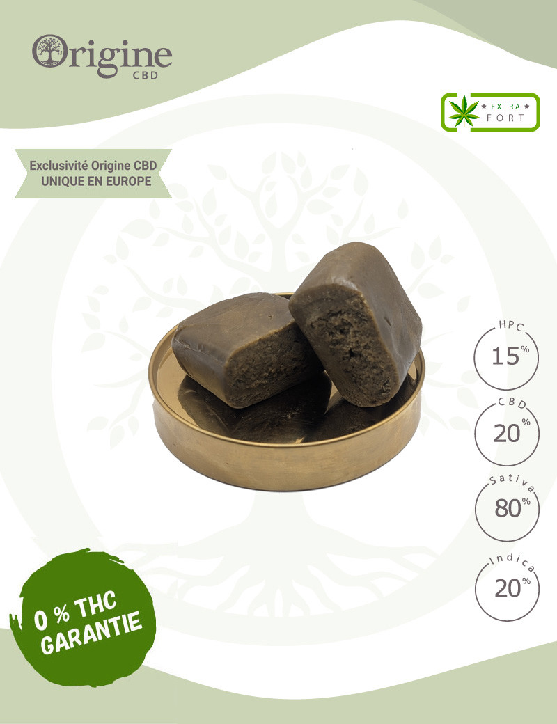 Beldia 20 % CBD & 15 % HPC (Sans THC)