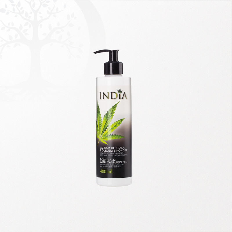 Lotion Corporelle à l’Huile de chanvre