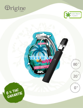 Kit complet Vape Tropicana 80 % 10-OH-HHC