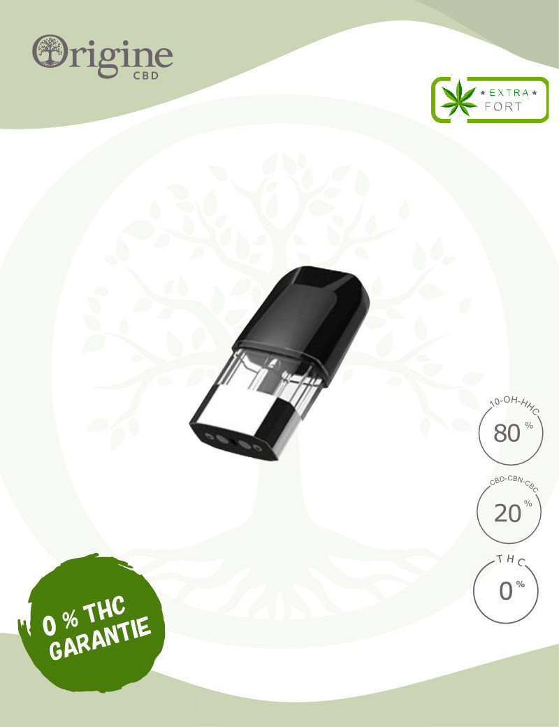 Cartouche Vape Tropicana 80 % 10-OH-HHC