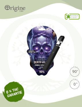 Kit complet Vape Death Gelato CSA 90 %